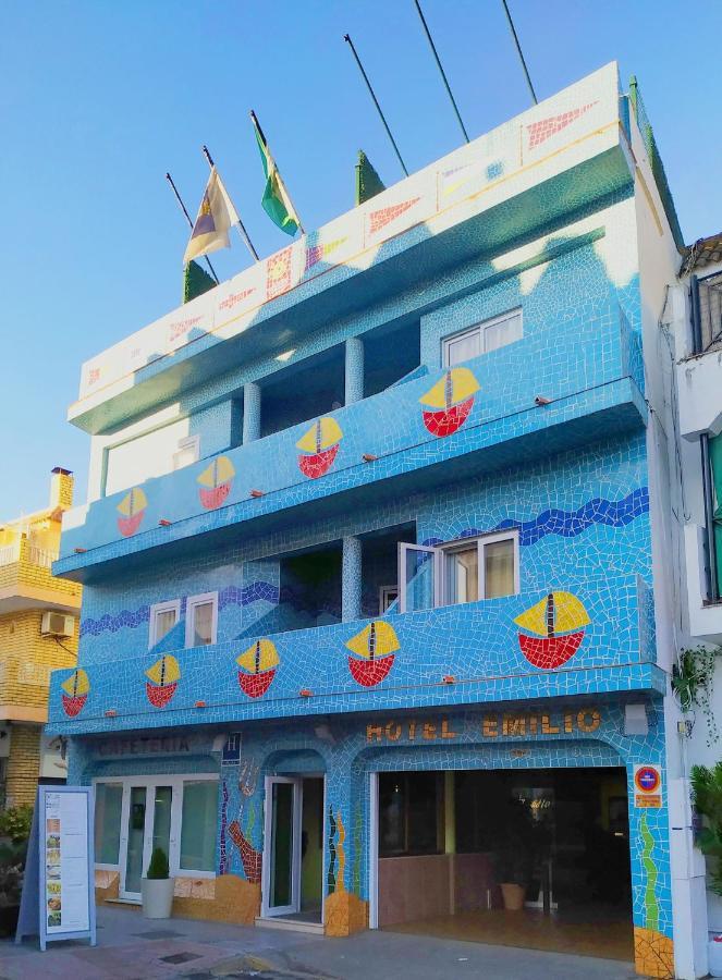 Hotel Emilio Punta Umbría Exterior foto