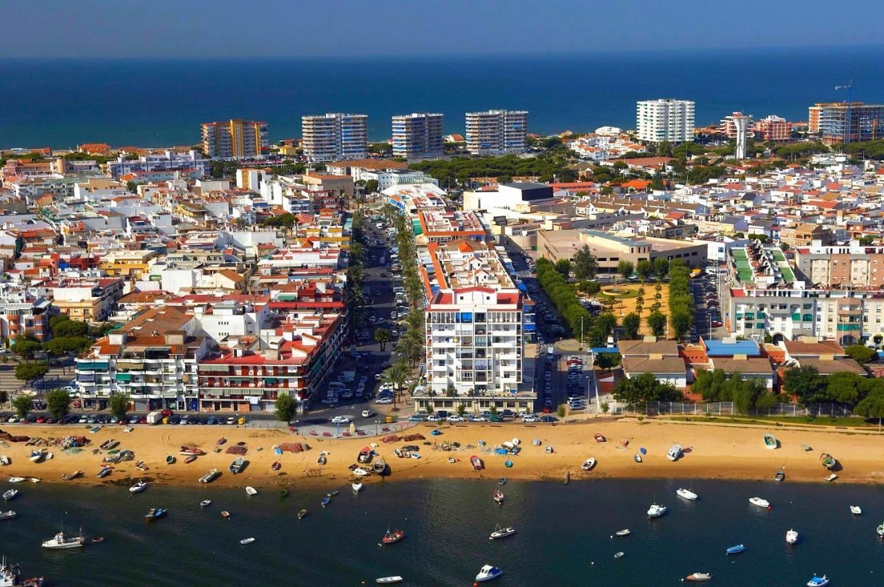 Hotel Emilio Punta Umbría Exterior foto