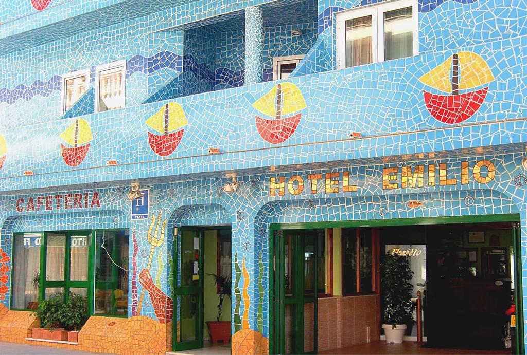 Hotel Emilio Punta Umbría Exterior foto