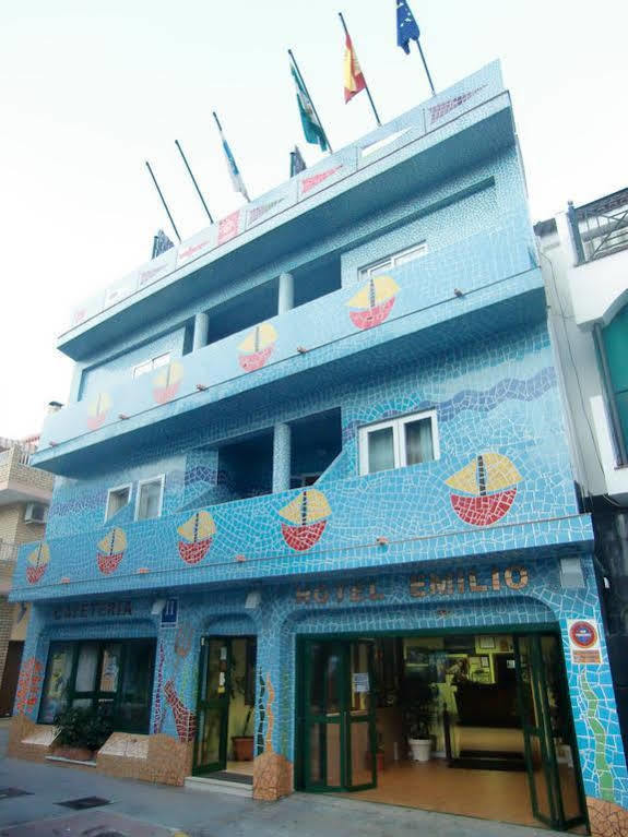 Hotel Emilio Punta Umbría Exterior foto
